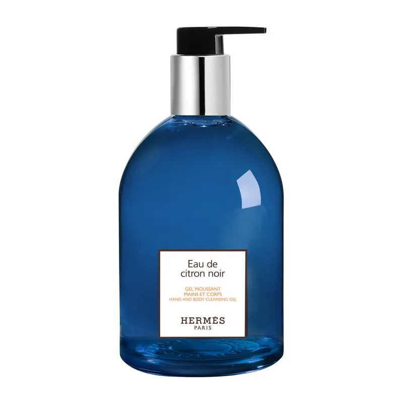 Eau De Citron Noir, αφρώδες τζελ για τα χέρια και το σώμα