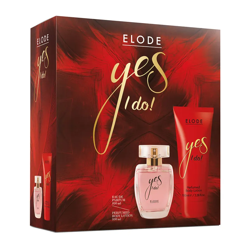 Eau De Parfum & Body Lotion Yes I Do