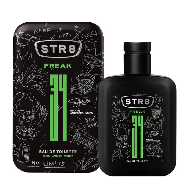 Eau de toilette FR34K