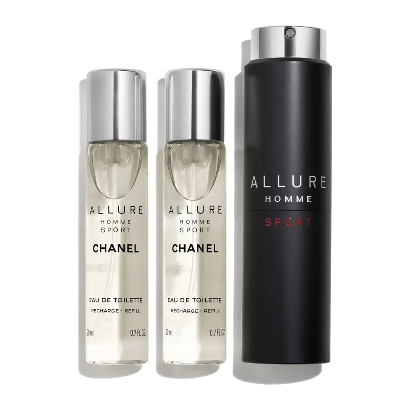 EAU DE TOILETTE REFILLABLE TRAVEL SPRAY