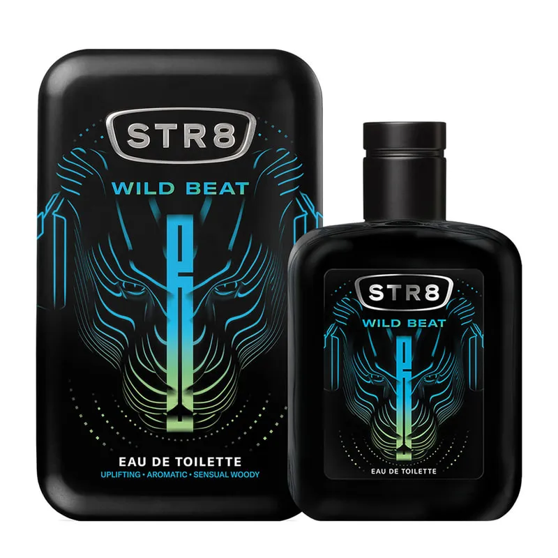 Eau De Toilette Wild Beat
