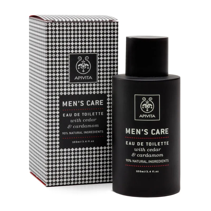 Eau De Toilette with Cedar & Cardamom