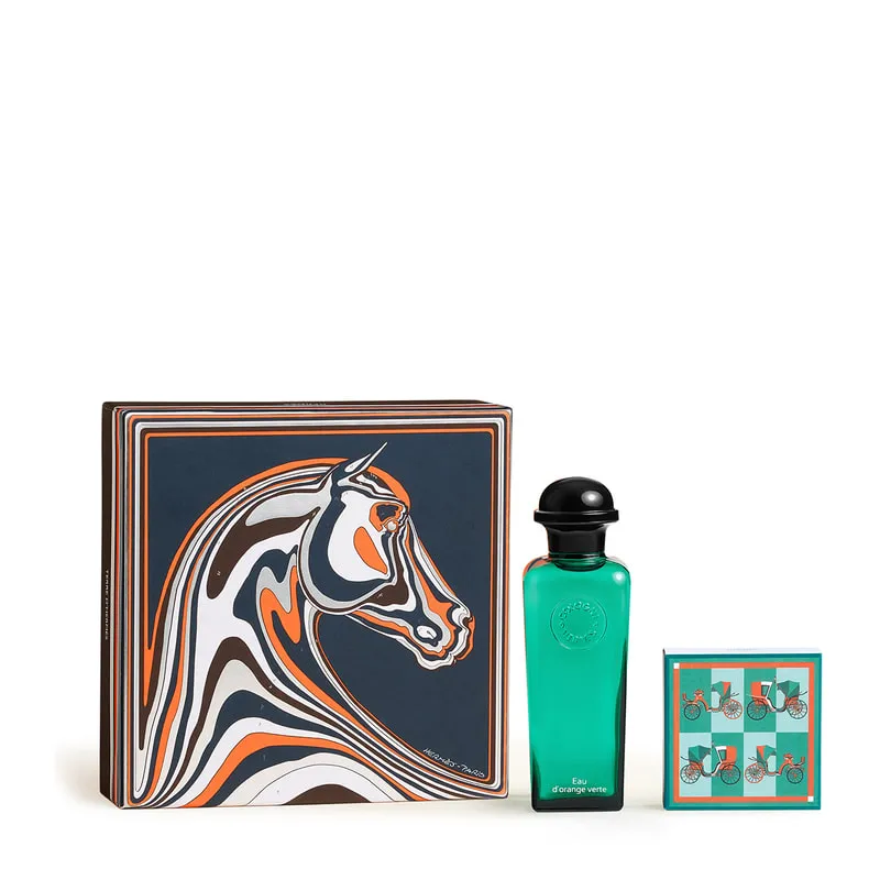 Eau d’Orange Verte eau de Cologne gift set