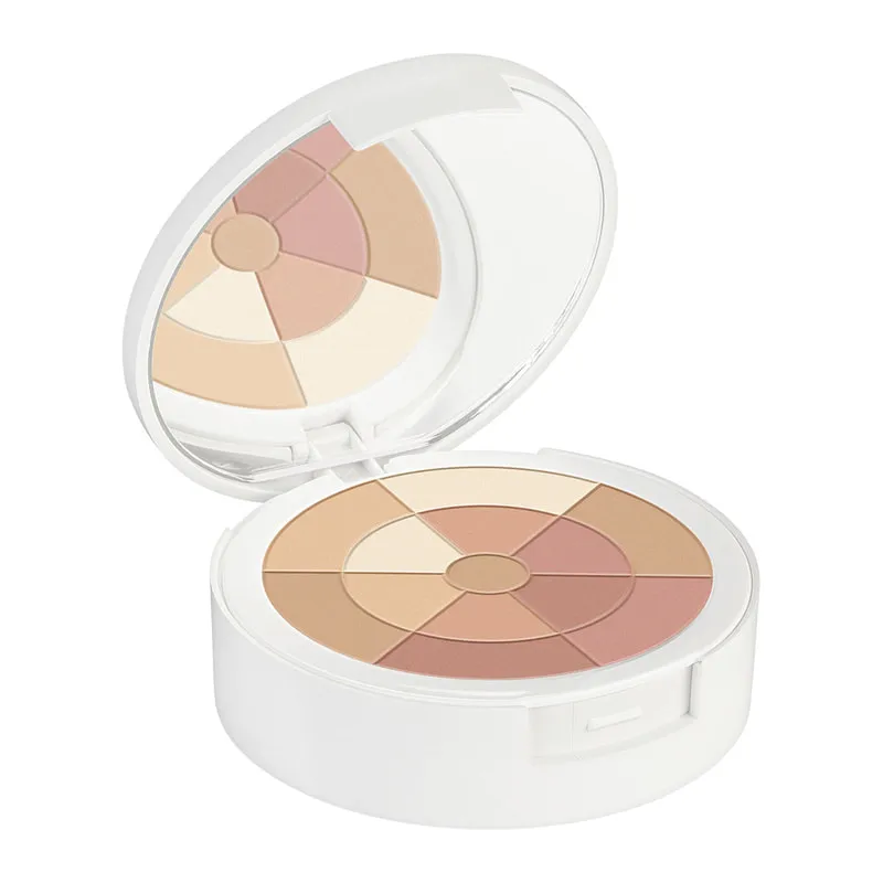 Eau Thermale Couvrance Bonne Mine Multicolored Powder for a Natural Effect