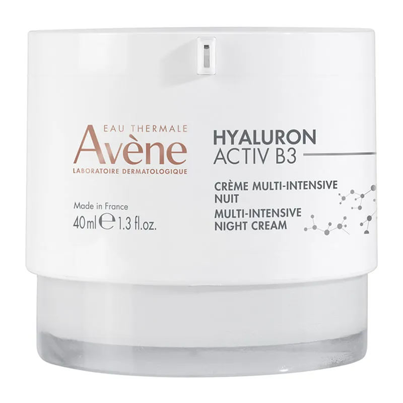 Eau Thermale Hyaluron Activ B3 Multi-Intensive Night Cream