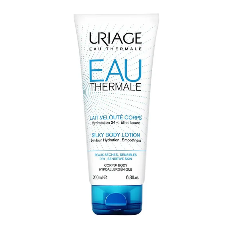 Eau Thermale Silky Body Lotion