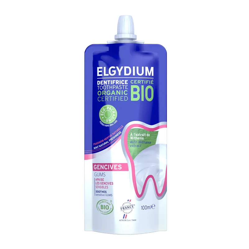 Eco Bio Gums Ecologically Designed Toothpaste