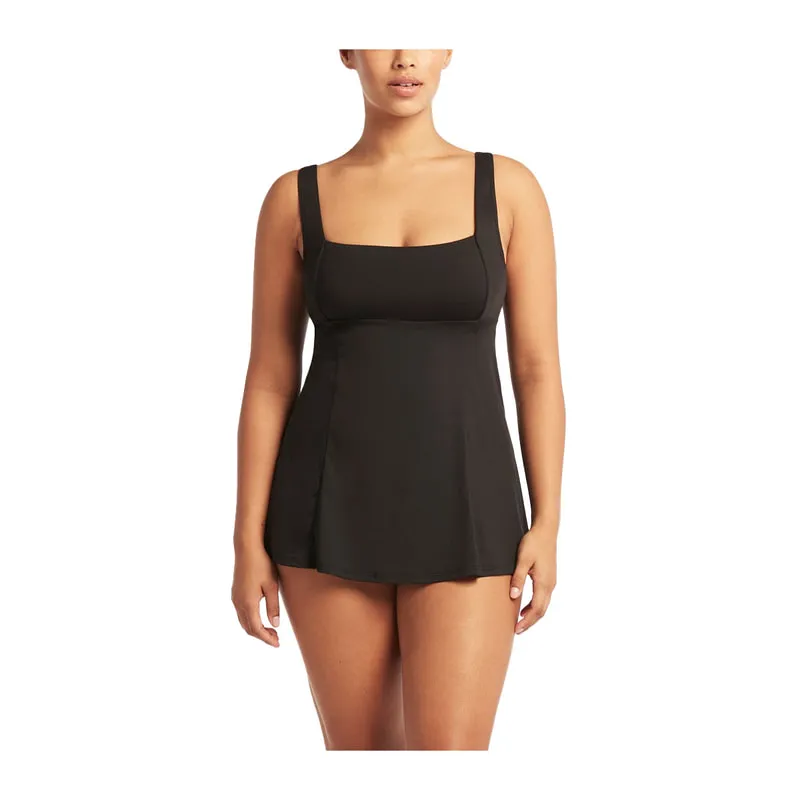 Eco Essentials Square Neck Tummy Control Bodysuit