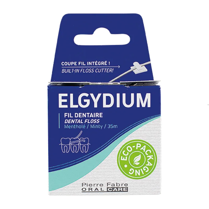 Eco Friendly Dental Floss Thin Waxed 35m