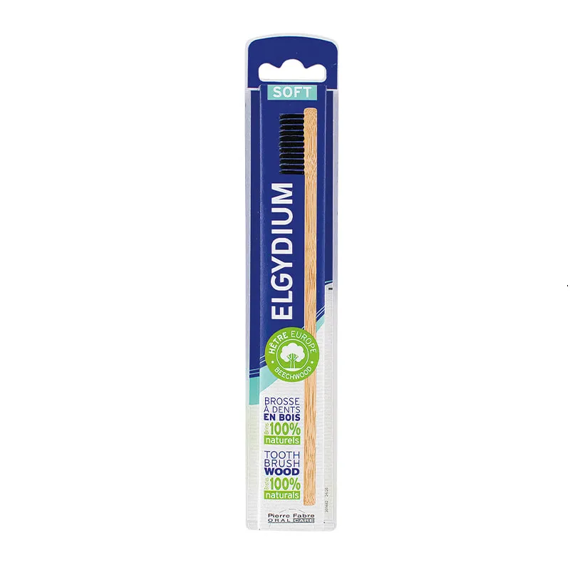Eco Friendly Wooden Toothbrush - Soft