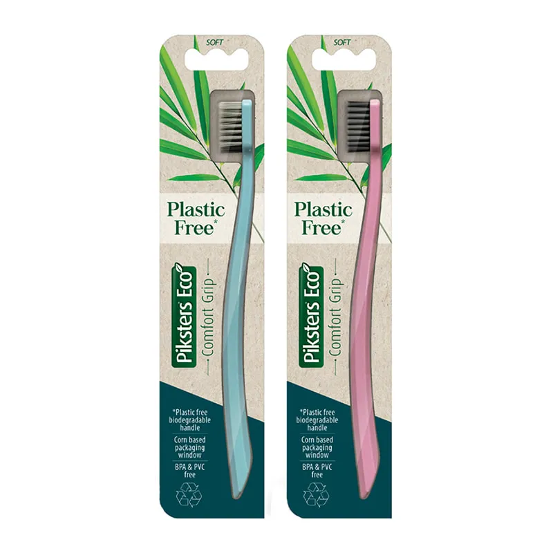 Eco PLA Comfort Grip Toothbrush