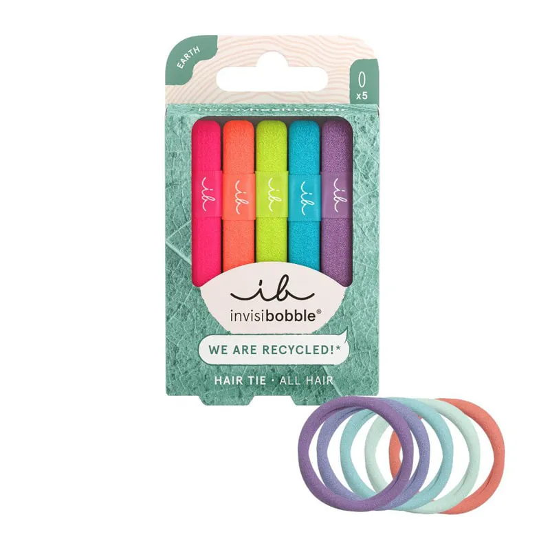 Ecotie Hair Tie Neon Glow