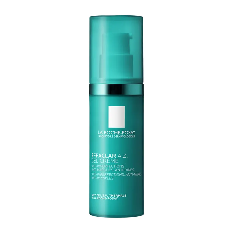 Effaclar A.Z. Gel Cream 40Ml, Anti-Imperfection, Αντι-Marques, Anti-Rides