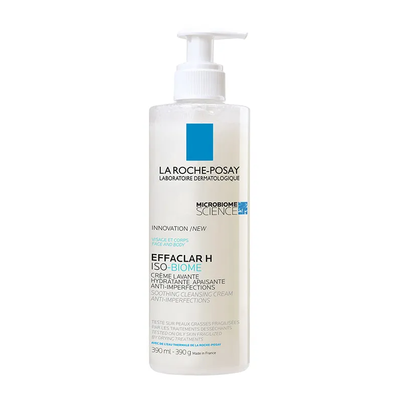 Effaclar H Isobiome Cleansing Cream