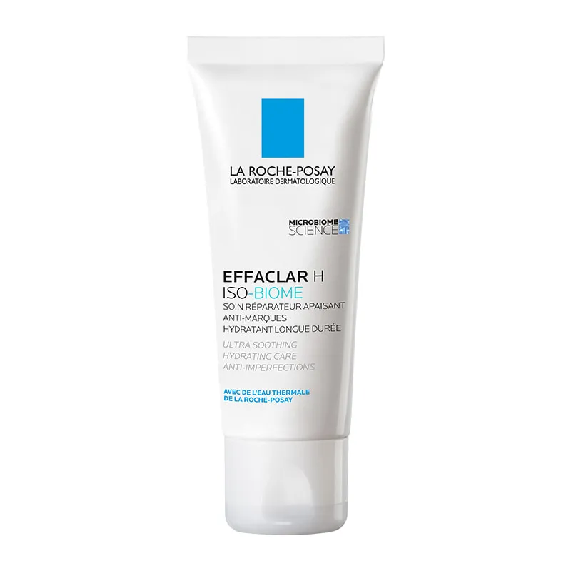 Effaclar H Isobiome Cream Soothing Moisturizing Care for Sensitive Skin Under Medication