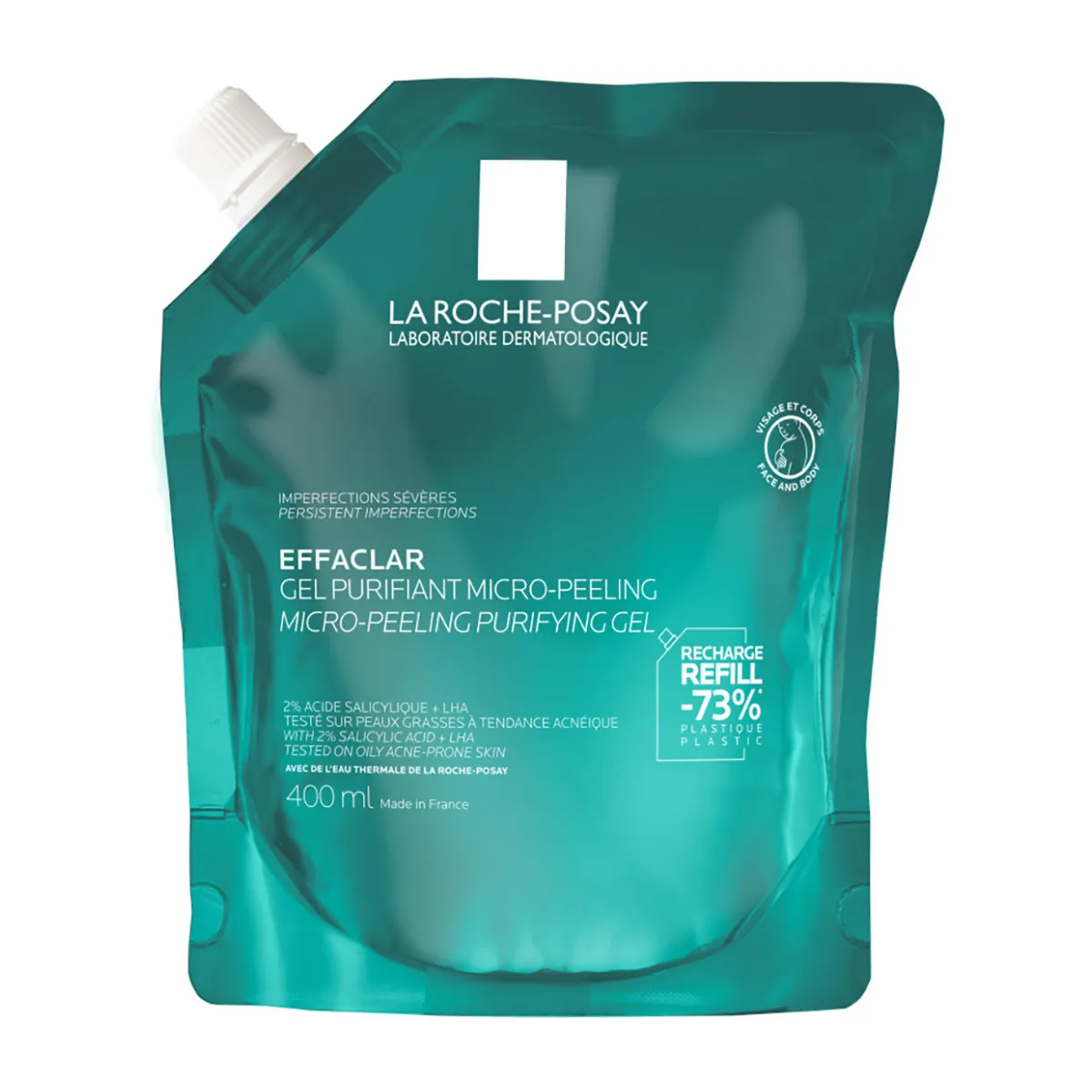 Effaclar Micro-Peeling Gel In New Refill Pack