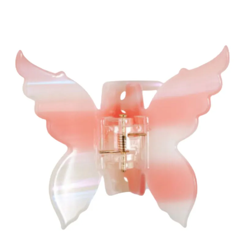 Effing Butterfly Clip In Rose