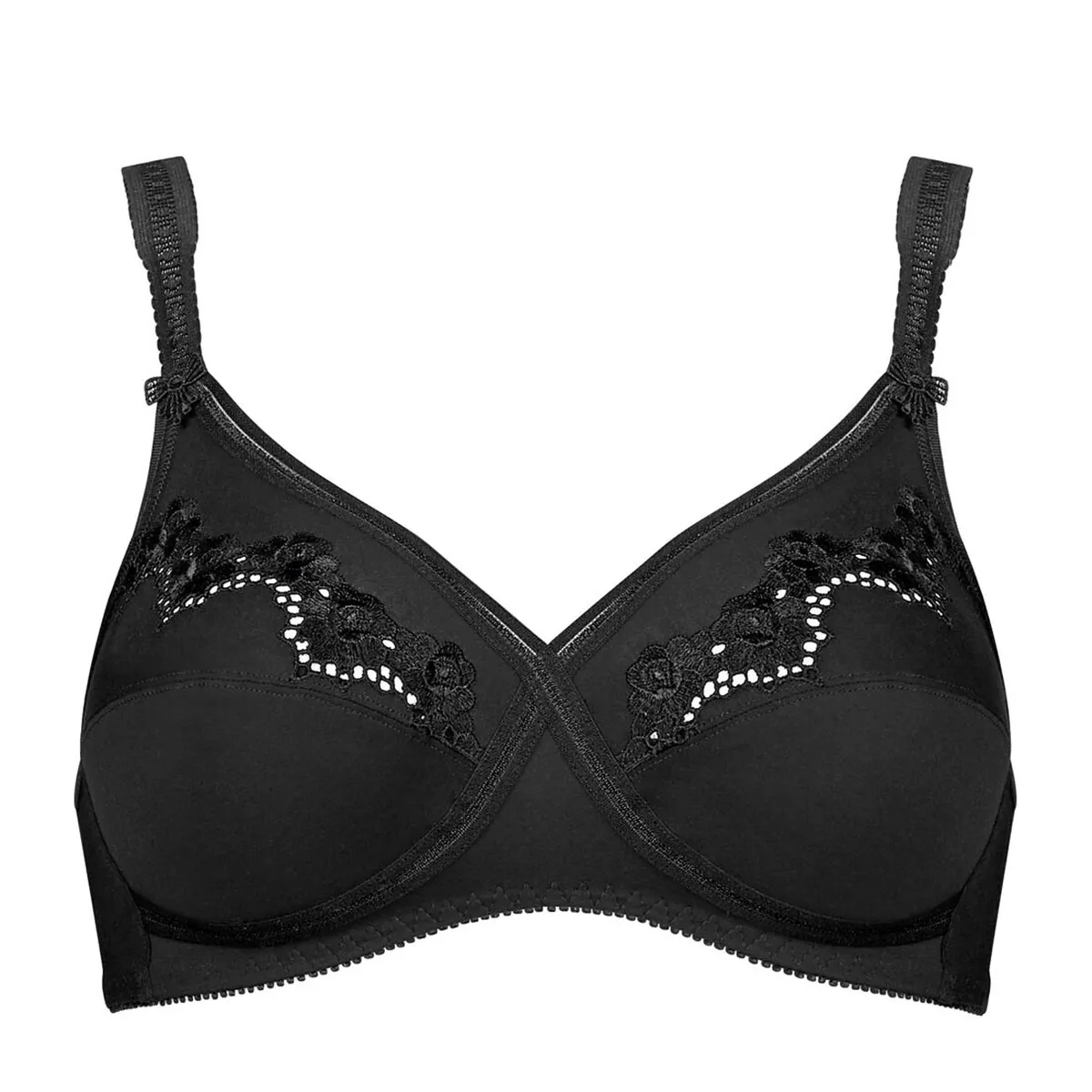 Elasti cross + cotton n bra