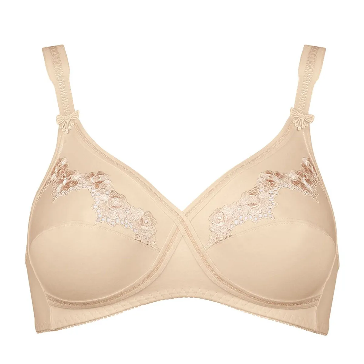 Elasti cross + cotton n bra