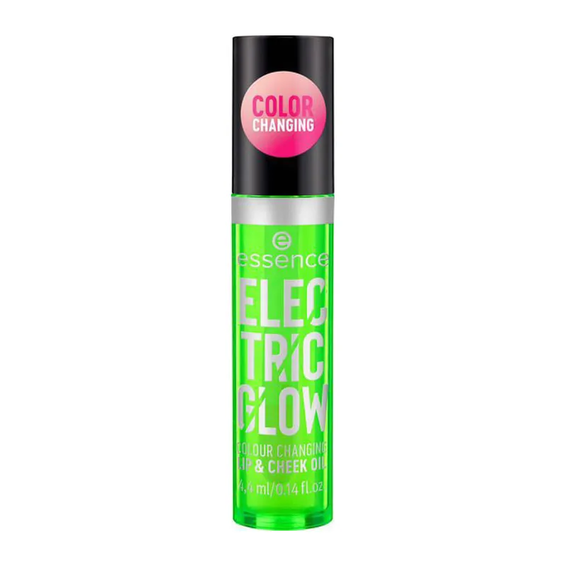 Electric Glow Colour Changing Lip & Cheek Oil