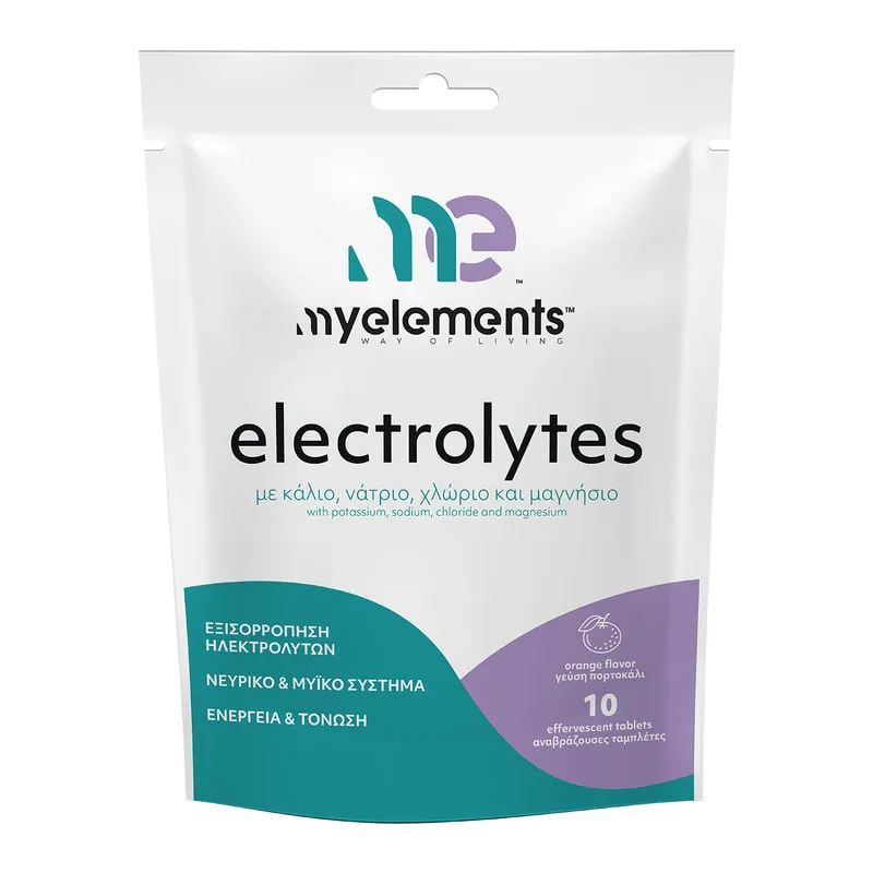 Electrolytes - Doy Pac Αναβράζουσες Ταμπλέτες