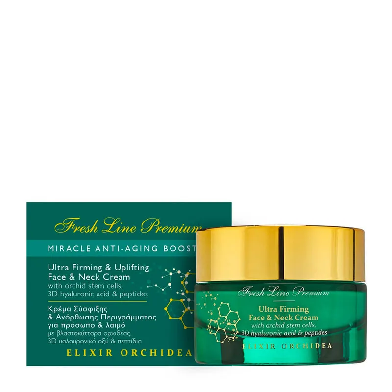 Elixir Orchidea Ultra Firming & Uplifting Face & Neck Cream