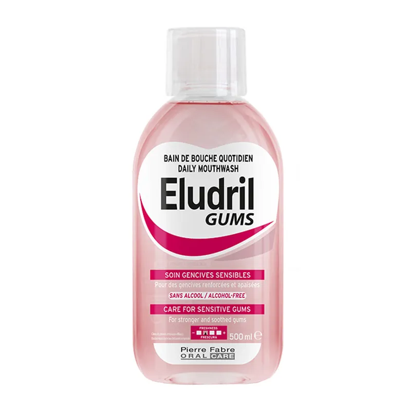 Eludril Gums Daily Mouthwash for Sensitive Gums