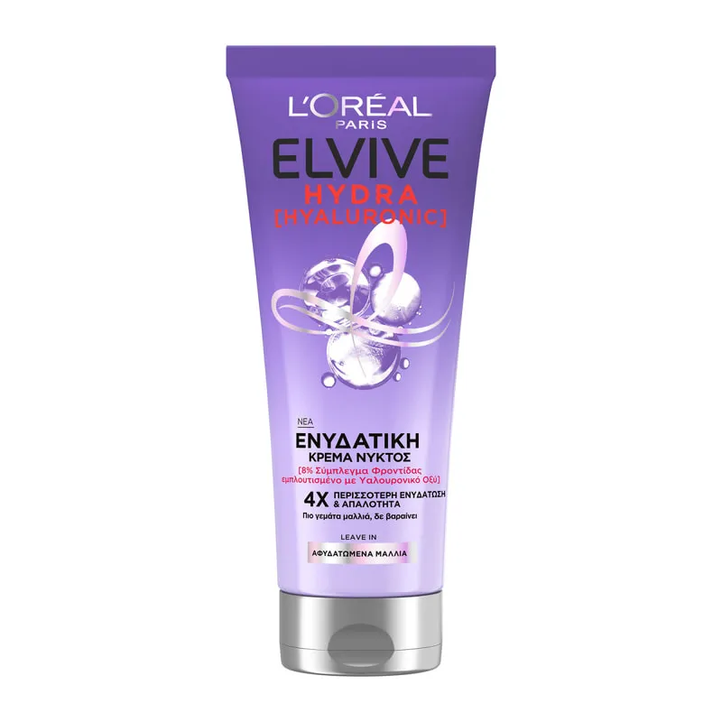Elvive Hydra Hyaluronic Hair Night Cream