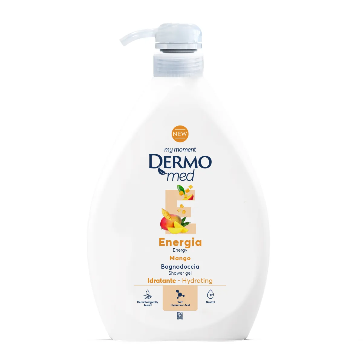 Shower Gel Energia Mango
