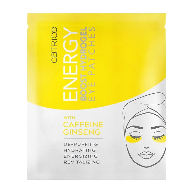 Energy Boost Hydrogel Eye Patches