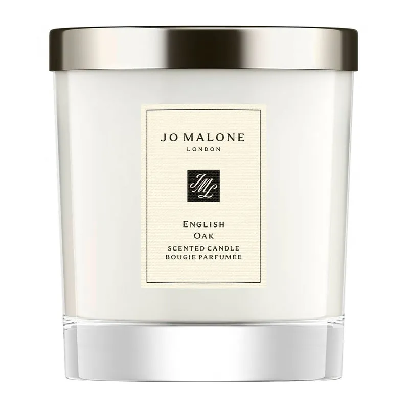 English Oak Classic Candle