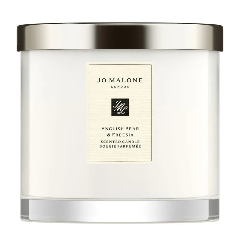 English Pear & Freesia Deluxe Candle