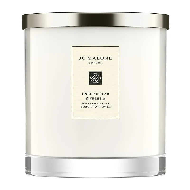 English Pear & Freesia Luxury Candle
