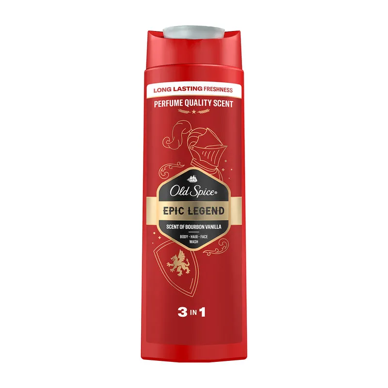 Epic Legend Shower Gel & Shampoo