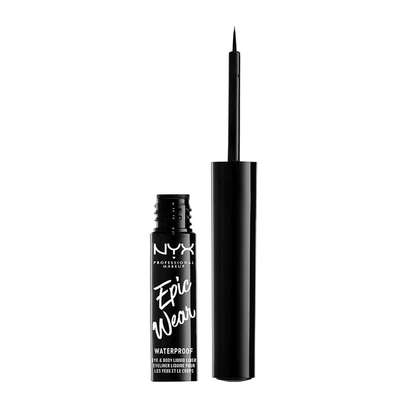 Epic Wear Υγρό Μεταλλικό Eyeliner