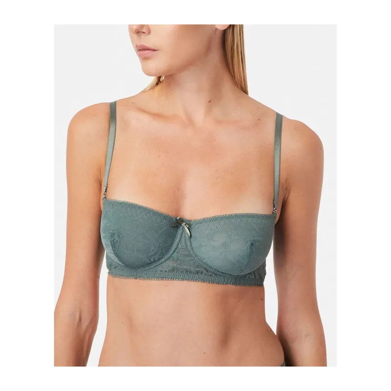 Erasmia balconette strapless b cup bra