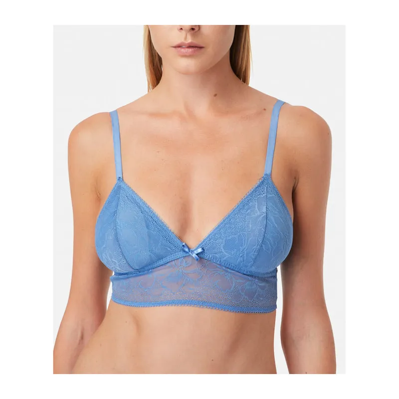 Erasmia triangle bralette