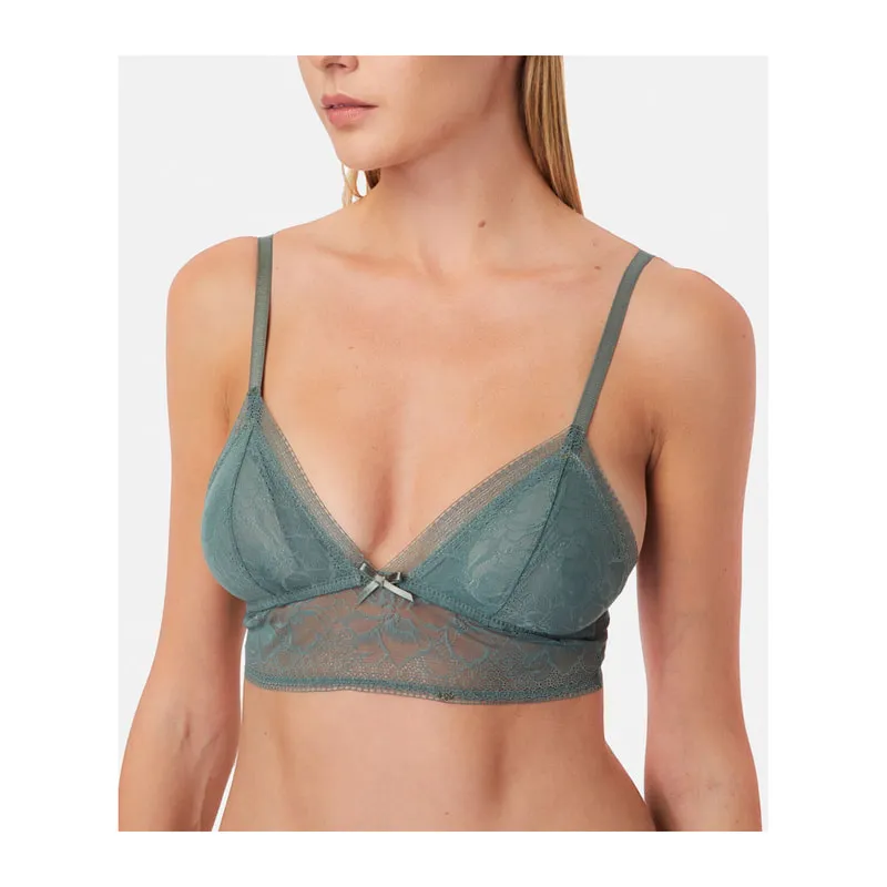 Erasmia triangle bralette