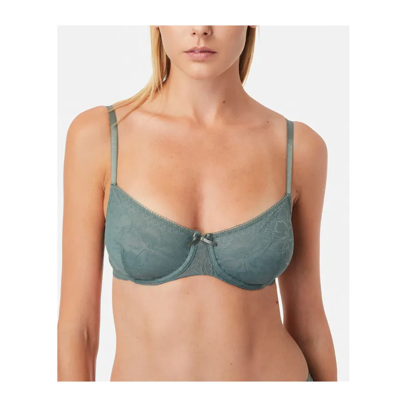 Erasmia underwired c cup bra
