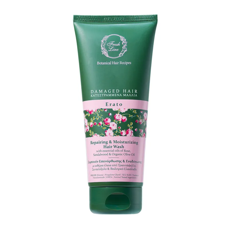 Erato Repairing & Moisturizing Hair Wash
