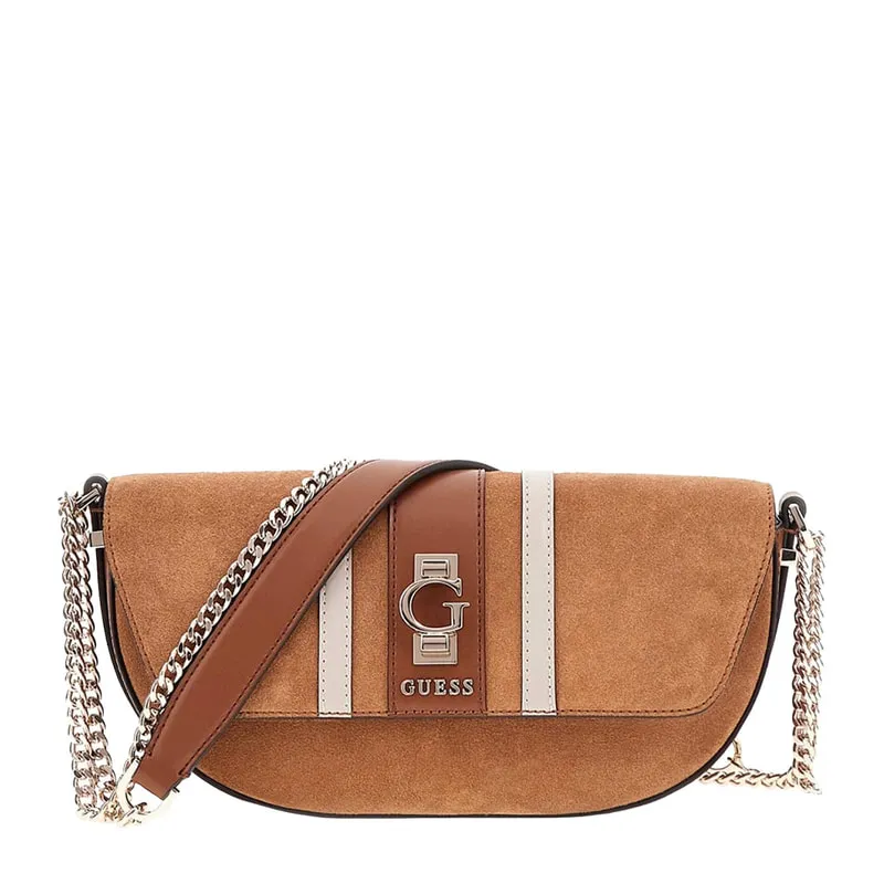 Shoulder/crossbody bag erenia leather