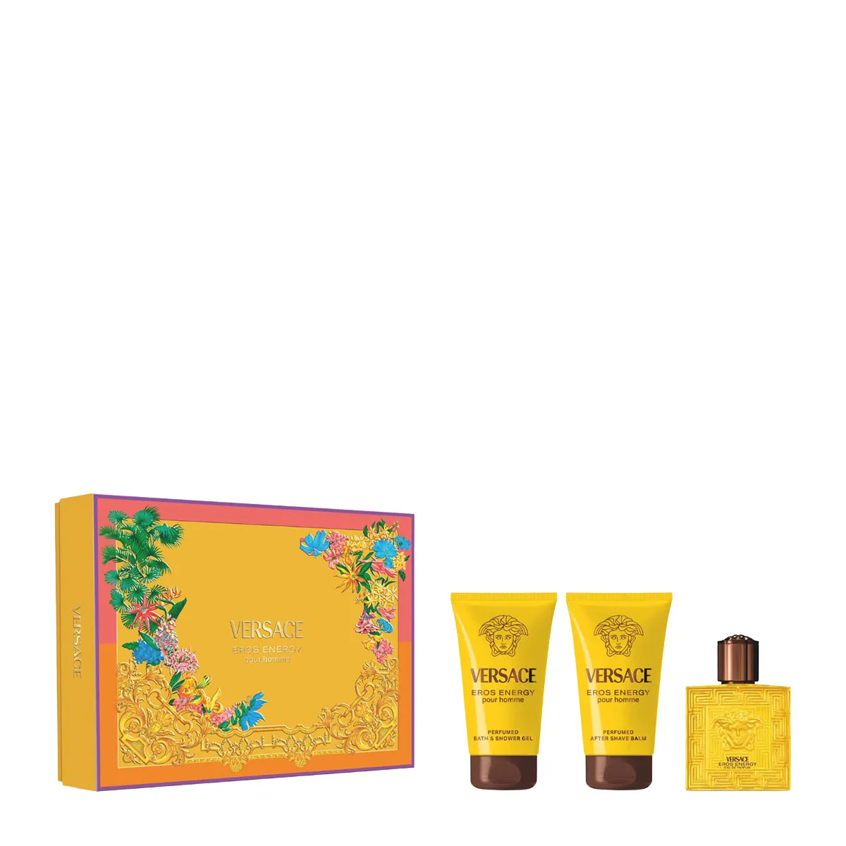 Eros Energy Eau De Parfum Set