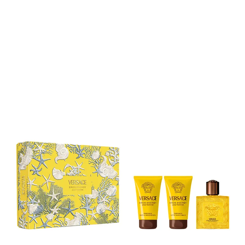 Eros Energy Eau de Parfum Set