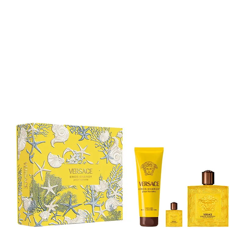 Eros Energy Eau de Parfum Set