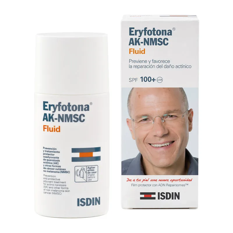 Eryfotona AK-NMSC Fluid SPF100+ - Sunscreen  Prevents & Repairs Actinic Damage