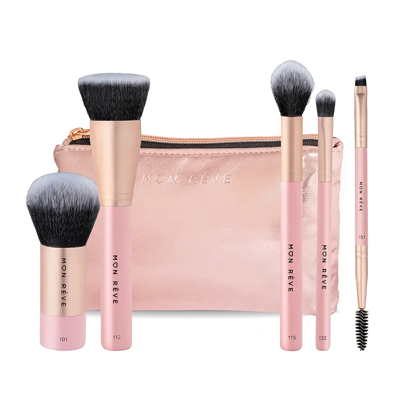 Essential 5 Brush Set Face & Eyes