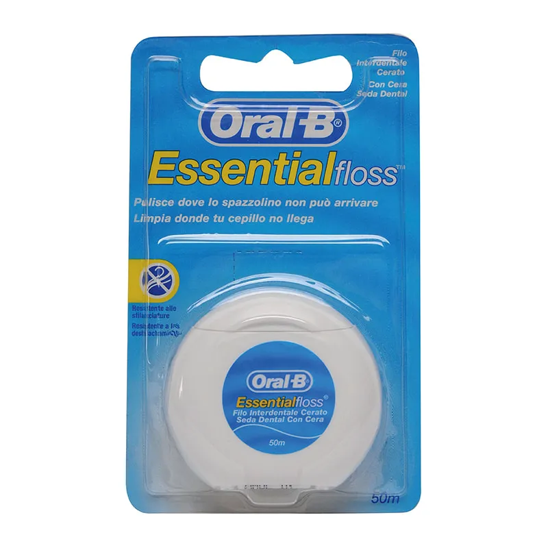 Essential Dental Floss Mint 50m