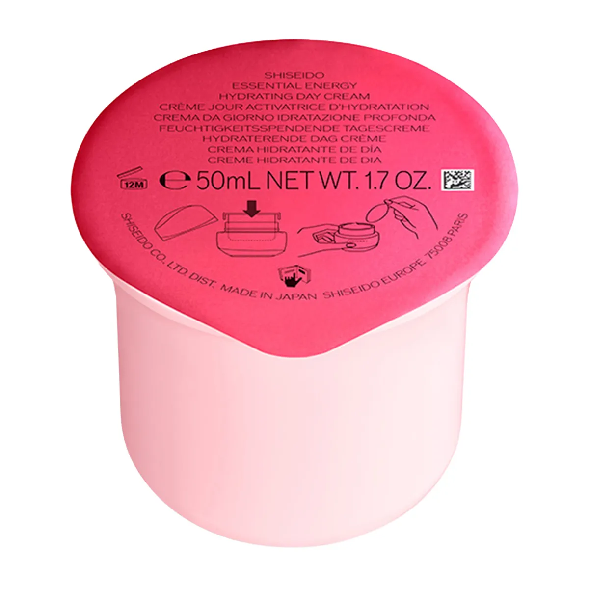 Essential Energy Hydrating Day Cream Refill