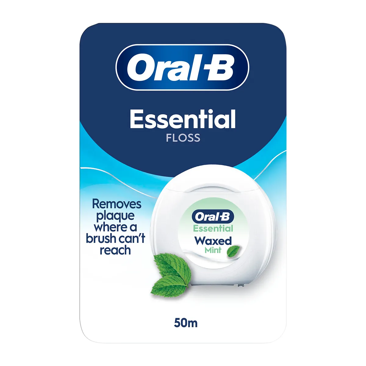 Essential Waxed Dental Floss Mint Flavor