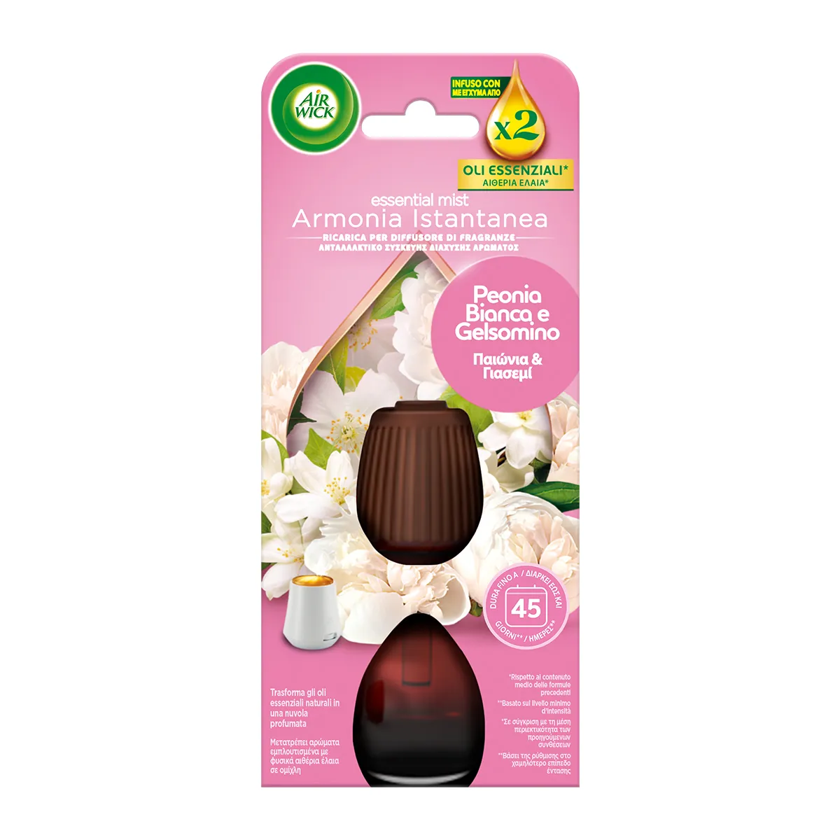 Essential Mist Refill Peony & Jasmine Blossom
